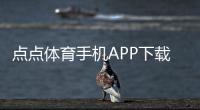 点点体育手机APP下载教程：安卓版与iOS最新版安装、注册与使用指南