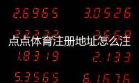 点点体育注册地址怎么注册？图文步骤、常见问题与安全提示