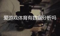 爱游戏体育有数据分析吗？一文看懂数据功能、来源与实战应用