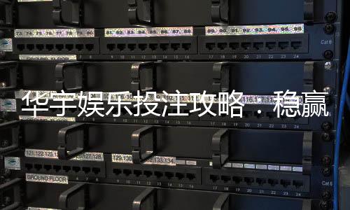 华宇娱乐投注攻略：稳赢技巧与实战经验分享
