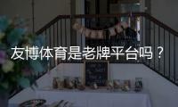 友博体育是老牌平台吗？资历、信誉与安全性全面解析真实用户评价一文看懂