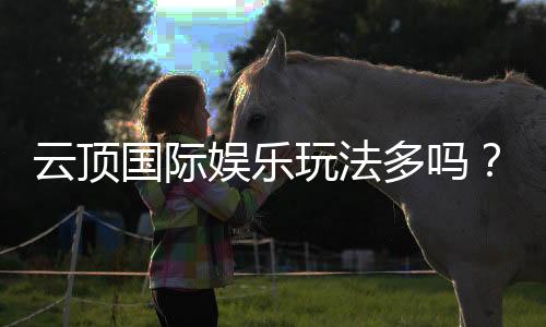 云顶国际娱乐玩法多吗？深度解析其丰富游戏种类与特色