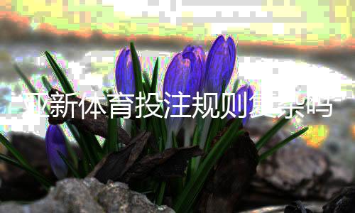 亚新体育投注规则复杂吗？新手必看完整规则解析与快速上手指南