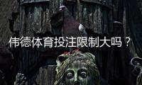 伟德体育投注限制大吗？新手必看：开户、投注限额与提款限制全解析