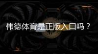 伟德体育是正版入口吗？官网真假识别与安全登录全攻略
