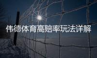 伟德体育高赔率玩法详解：新手入门、实战策略与风险提示