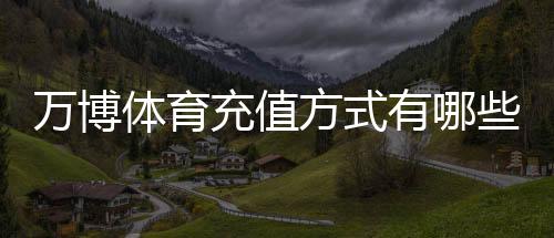 万博体育充值方式有哪些？充值渠道、操作步骤与安全注意事项一次看懂