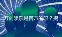 万向娱乐是官方的吗？揭秘平台背景与安全认证详情