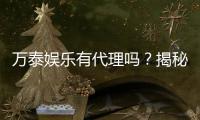 万泰娱乐有代理吗？揭秘代理加盟条件及流程