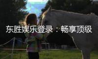 东胜娱乐登录：畅享顶级棋牌电游的尊贵体验