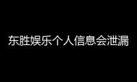 东胜娱乐个人信息会泄漏吗？深度解析平台安全性与防护措施