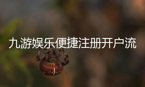 九游娱乐便捷注册开户流程详解：新手一步步快速完成注册与安全验证