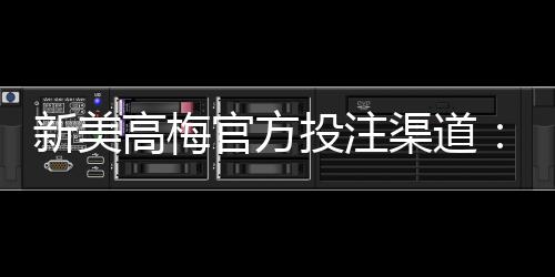新美高梅官方投注渠道：揭秘安全便捷的娱乐新选择