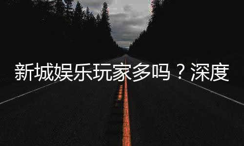 新城娱乐玩家多吗？深度解析平台人气与玩家活跃度