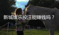 新城娱乐投注能赚钱吗？揭秘稳定盈利的三大实战技巧