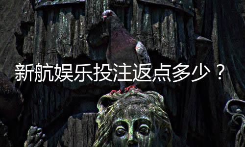 新航娱乐投注返点多少？揭秘高返点活动与实战技巧