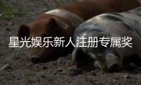星光娱乐新人注册专属奖励：首存礼金高达888元限时领取！