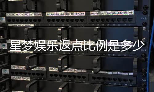 星梦娱乐返点比例是多少?最新返点政策详解