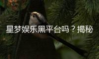 星梦娱乐黑平台吗？揭秘其真伪与玩家真实体验