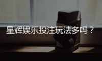 星辉娱乐投注玩法多吗？深度解析其丰富游戏选择与特色玩法