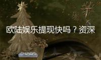 欧陆娱乐提现快吗？资深玩家实测到账速度与体验分享