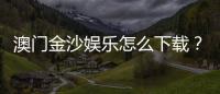 澳门金沙娱乐怎么下载？手把手教你轻松获取官方APP