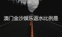 澳门金沙娱乐返水比例是多少？揭秘高额返水优惠与实战攻略