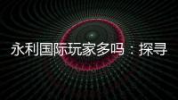 永利国际玩家多吗：探寻玩家群体规模