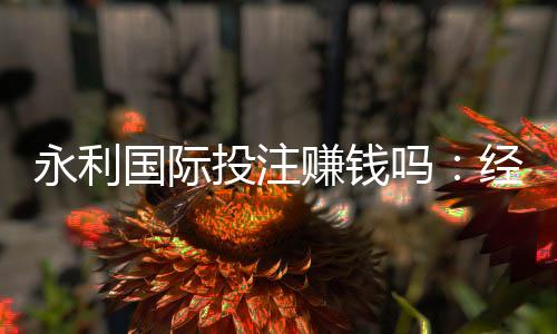 永利国际投注赚钱吗：经验分享