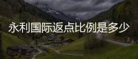 永利国际返点比例是多少？找准最佳投注策略