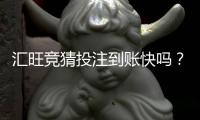 汇旺竞猜投注到账快吗？实测到账速度与提款体验分享