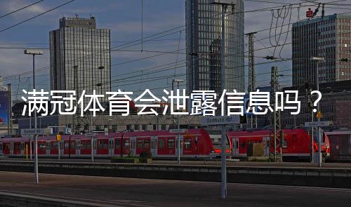 满冠体育会泄露信息吗？真实风险评估与用户隐私保护全攻略