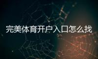 完美体育开户入口怎么找？新手注册步骤、验证流程与安全注意事项一文看懂
