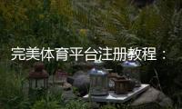 完美体育平台注册教程：新手一步步注册流程与常见问题解答