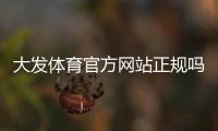大发体育官方网站正规吗？注册登录、充值提现与优惠活动全攻略
