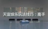 天富娱乐玩法技巧：高手必备的实战秘籍与赢钱策略