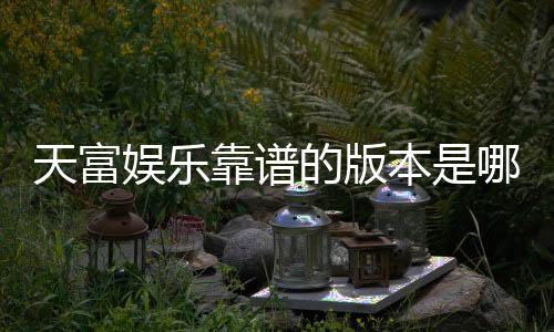 天富娱乐靠谱的版本是哪一个？揭秘最稳定安全的平台选择