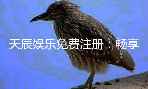 天辰娱乐免费注册：畅享高品质棋牌与电子游艺体验