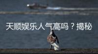 天顺娱乐人气高吗？揭秘其火爆原因与玩家真实评价