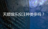 天顺娱乐投注种类多吗？深度解析平台热门游戏与特色玩法