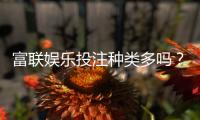 富联娱乐投注种类多吗？一篇文章带你了解所有游戏选项