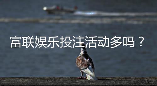 富联娱乐投注活动多吗？揭秘平台特色福利与高频优惠