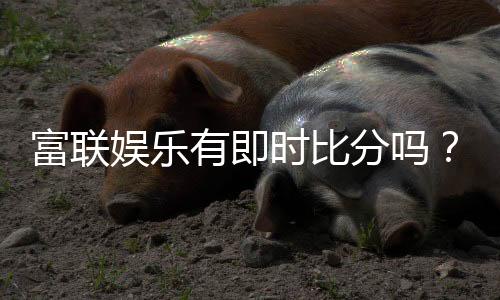 富联娱乐有即时比分吗？一文详解比分查询与赛事直播功能