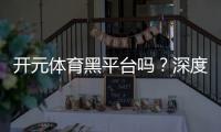 开元体育黑平台吗？深度解析其安全性与玩家真实体验