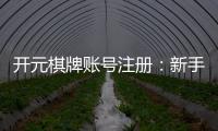 开元棋牌账号注册:新手必看的快速开户指南