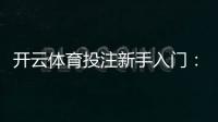 开云体育投注新手入门：注册、充值、玩法与投注技巧详解