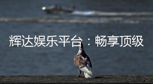 辉达娱乐平台：畅享顶级棋牌与电子游艺的奢华体验