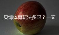 贝博体育玩法多吗？一文看懂平台所有玩法与新手投注技巧