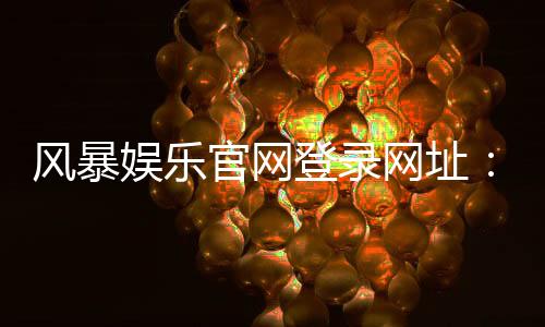 风暴娱乐官网登录网址：轻松获取最新入口与独家优惠活动