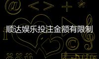 顺达娱乐投注金额有限制吗？详细解析平台充值规则与上限